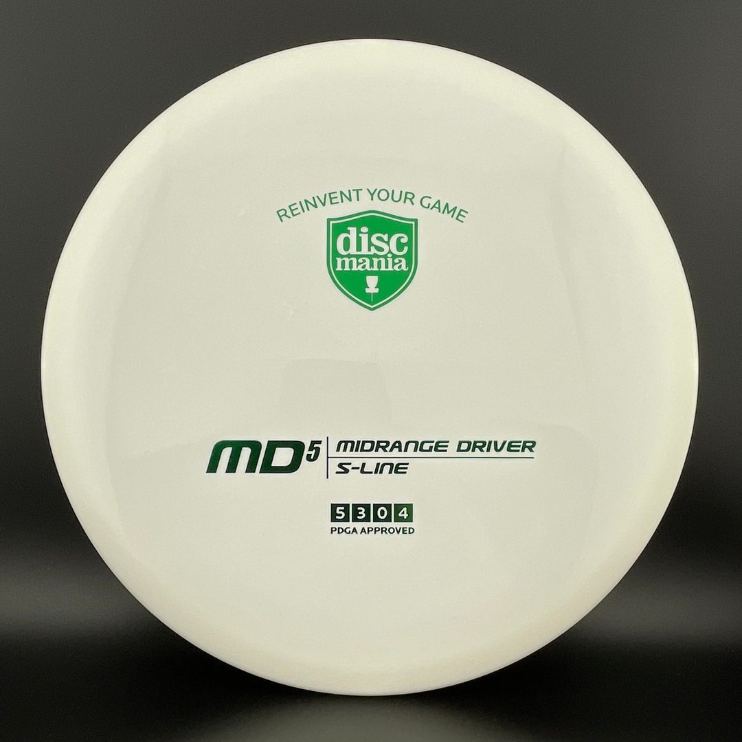 S-Line MD5 Disc Golf Midrange Disc