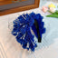 Elegant Wide Edge Fabric Crystal Headband