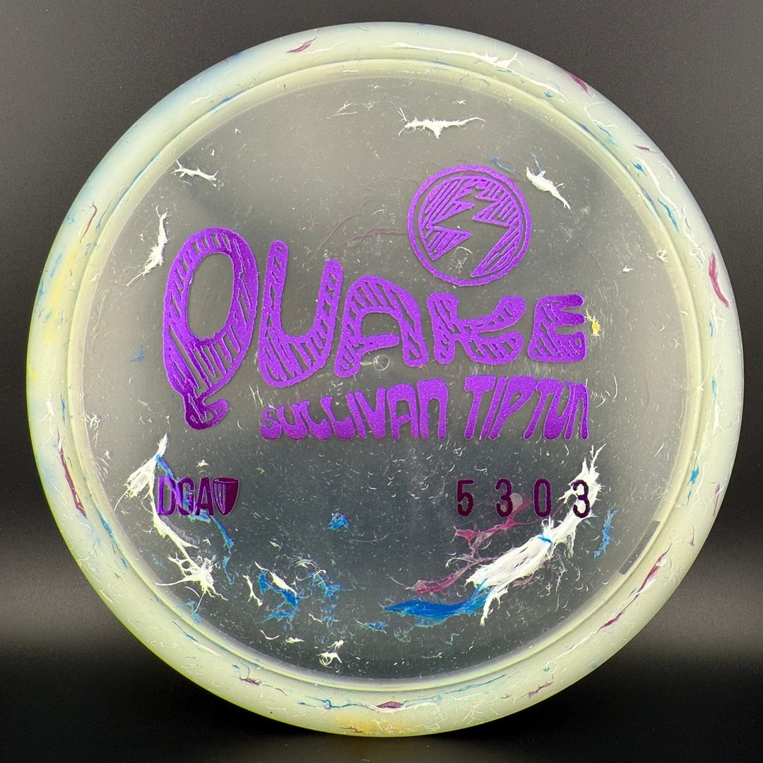 Granite Quake - Sullivan Tipton 2025 Tour Series Disc Golf Disc