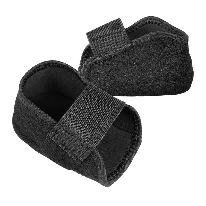 Height increasing heel cover, heel protection cover, shock-absorbing and pressure relieving Velcro heel - Korvel