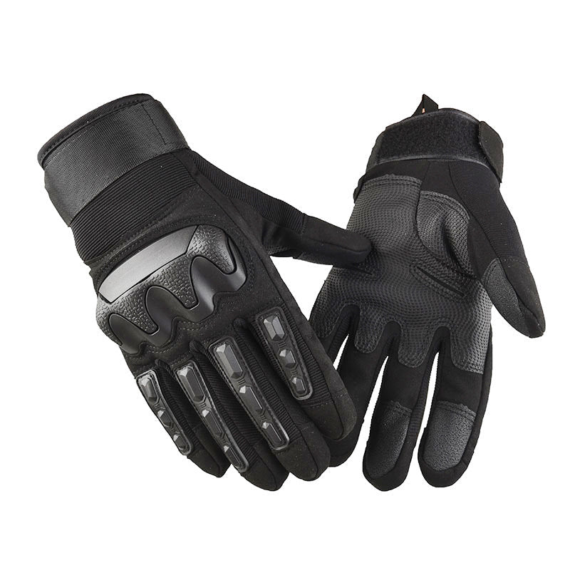 Tactical half-finger gloves men's soft shell protective microfiber special forces military fans sports cycling outdoor - Korvel