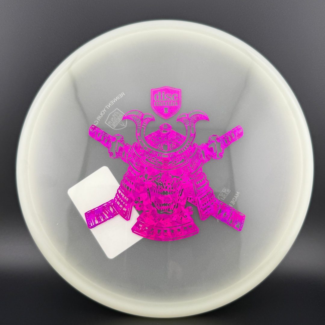 Active Glow Premium Sensei - Undead Samurai 2 Disc Golf Disc