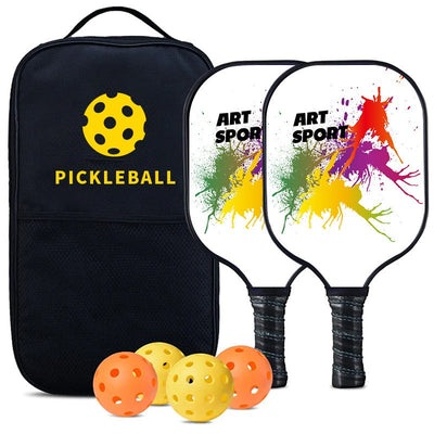 High tensile strength Wholesale Beach Tennis Paddle Set Of Rackets Tennis Equipment Pickleball Bat - Korvel