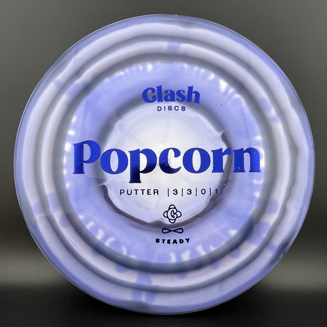 Steady Ring Popcorn Disc Golf Putter