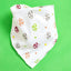 Baby Drooling Towel Baby Triangle Towel Double Layer According To The Buckle Newborn Child Headscarf Bib Scarf Spring And Summer Four Seasons - Korvel