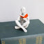 Figurine en Résine Fille Lisant pour Décoration Intérieure