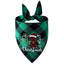 Christmas Day Border Protection Pet Small, Medium, and Large Dogs, Dogs, Cats, Teddy Triangular Towels, Water Jars - Korvel