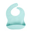 Baby silicone rice bag Baby rice bag bib Baby saliva towel waterproof mouth bag No wash and oil proof - Korvel