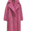 Manteau Long en Cachemire d'Agneau pour l'Hiver