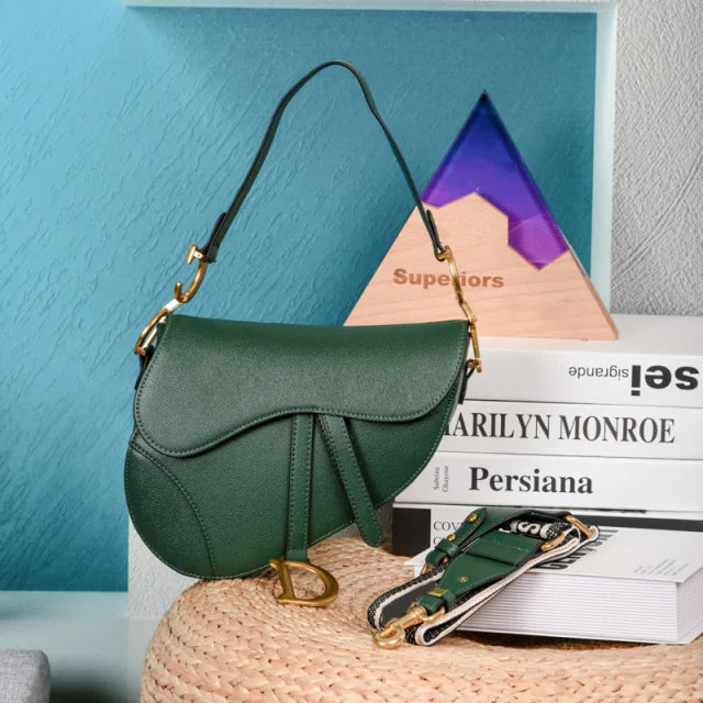 Bolsos de Silla de Cuero Genuino para Mujeres