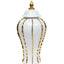 Jarrón de Porcelana Cerámica Elegante