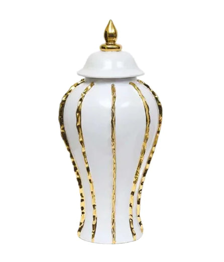 Jarrón de Porcelana Cerámica Elegante