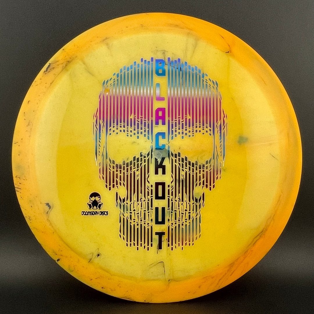 Toxic Waste Blackout Disc Golf Driver