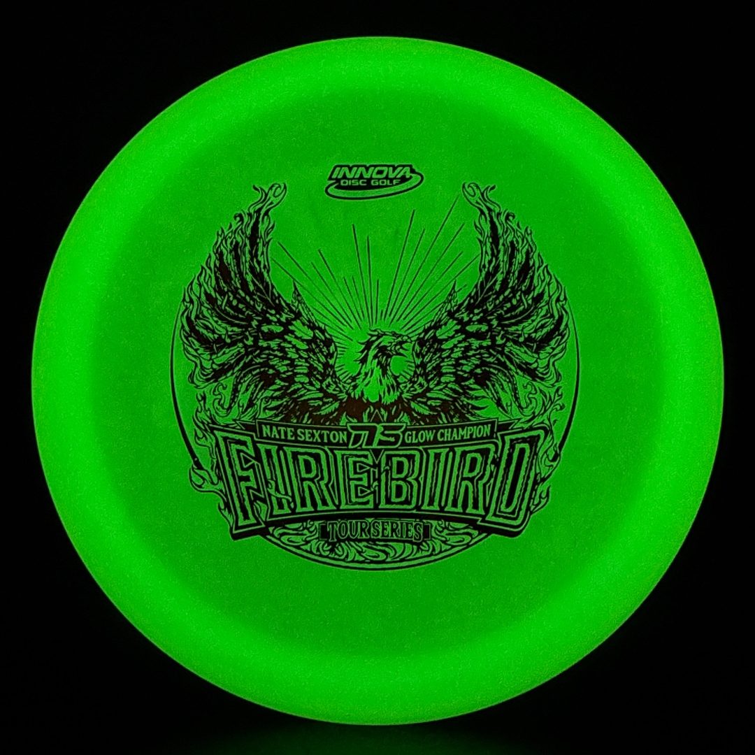 Firebird Champion Glow 2019 - Rouge - Série Nate Sexton