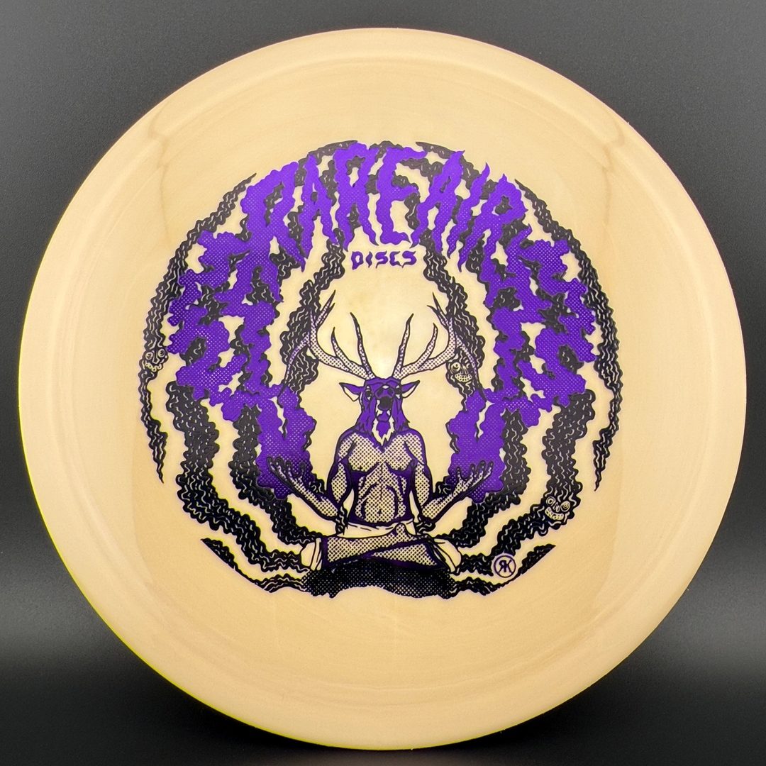 Steady Cookie - Elk Man Disc by Ripper Studios