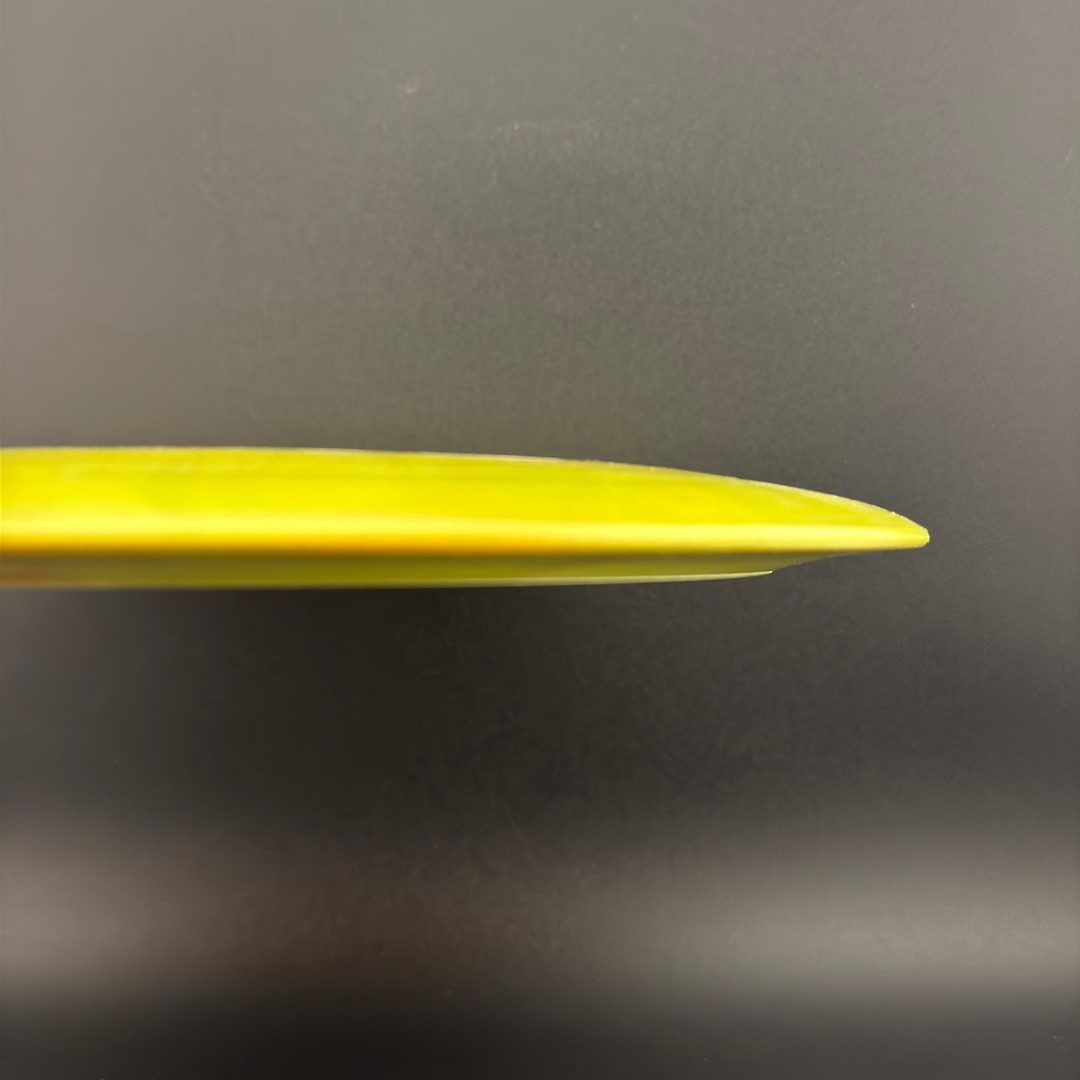 Titanium Swirl Nuke Disc Golf Driver