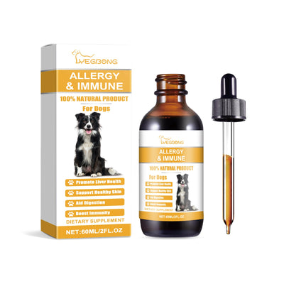 Dog Body Care Drops, Care And Relieve Pet Body Discomfort Nutritional Care Supplements - Korvel