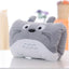 Animated Plush Nap Pillow & Hand Warmer for Kids