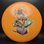 Alpha Warbird - Ride Em Rocket Cowboy Triple Foil Disc