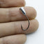 Rompin 10pcs/bag overturned hook lead fishing hooks - Korvel