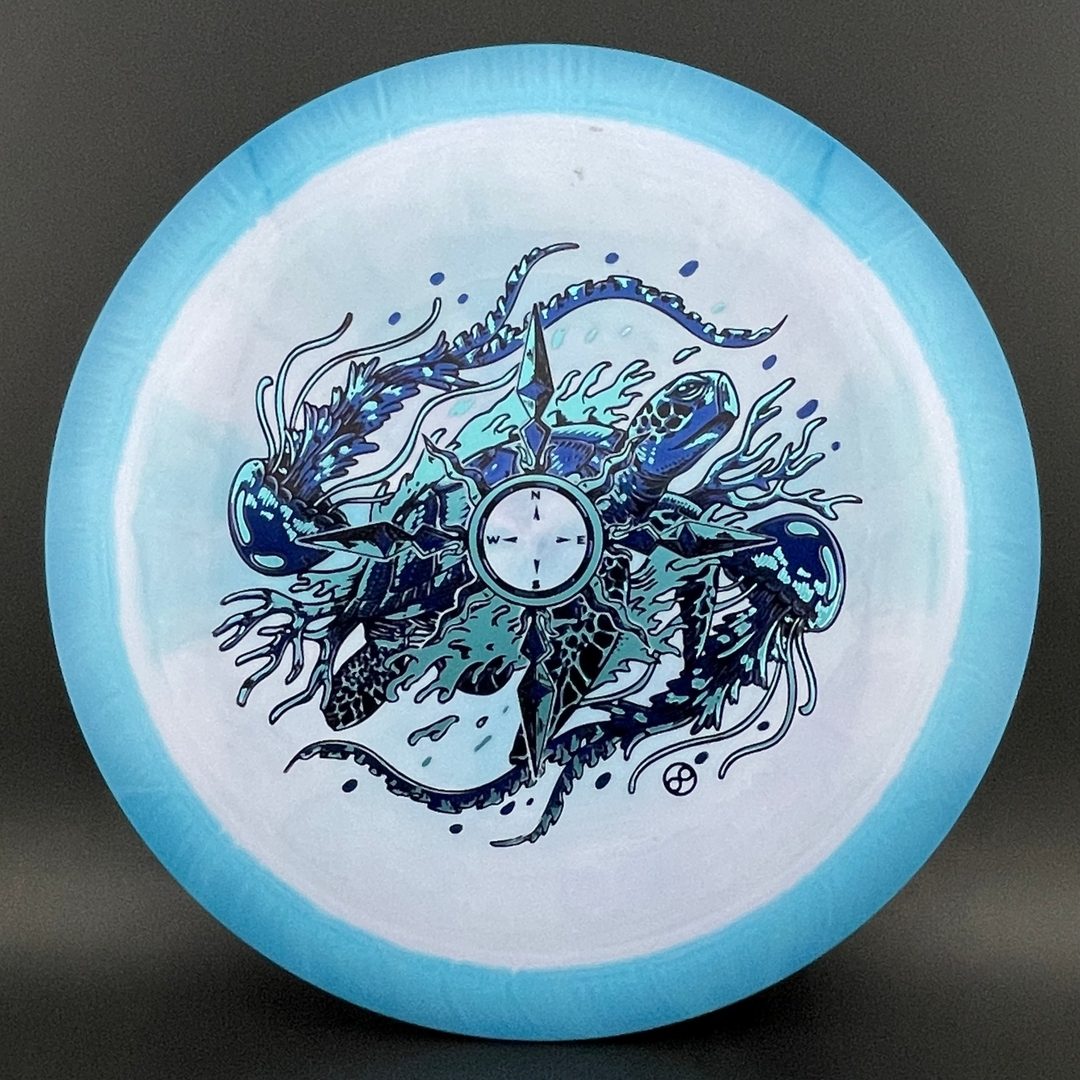 Shimmer Parallel Requiem - Turtle Navigator Disc Golf Driver