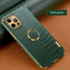 Luxury Crocodile pattern Leather Holder Phone Case For iPhone 11 12 13 Pro Max Mini X XR XSMax 7 8 Plus SE 2020 Shockproof Cover - Korvel