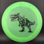 Egg Shell Tyrannosaurus Rex - Special Edition Disc Golf Driver