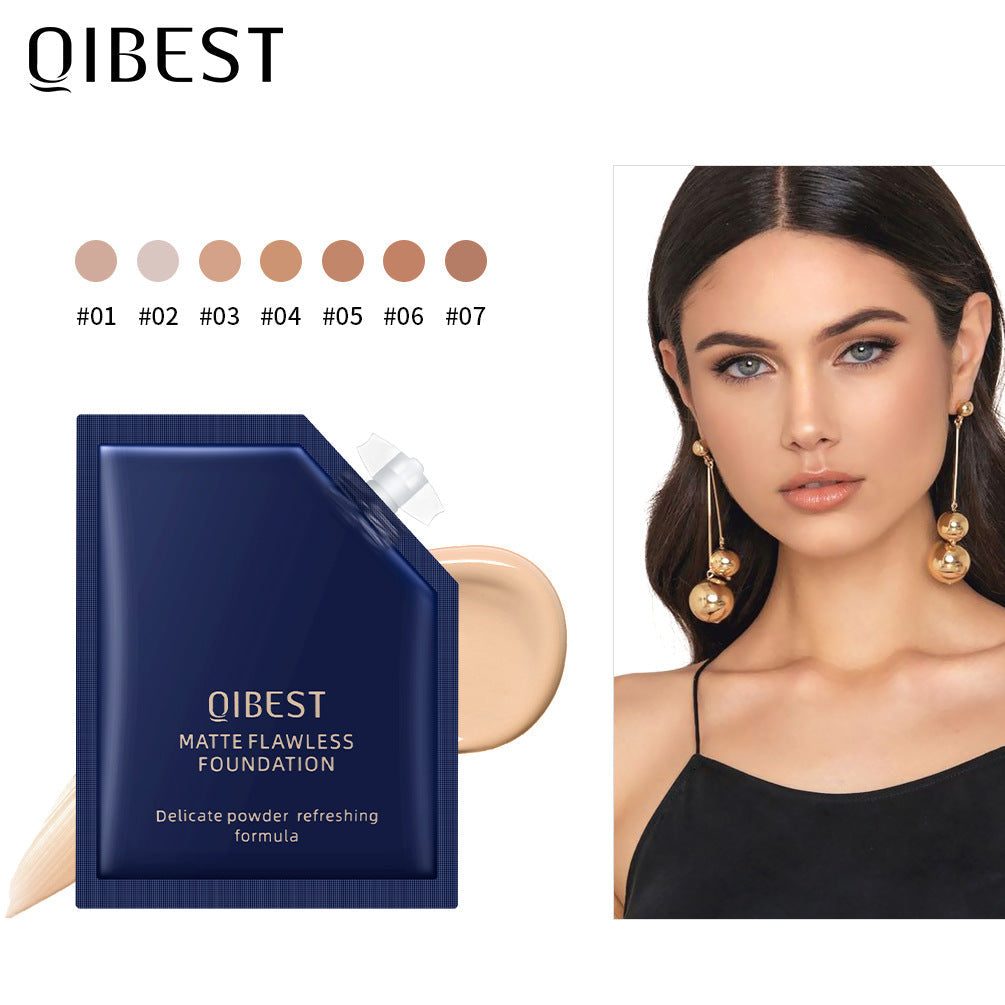 QIBEST Base Líquida de Larga Duración y Corrector
