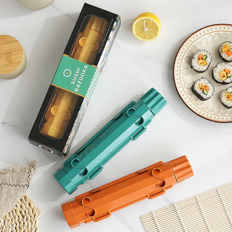 Sushi Making Mold Tool Set - Convenient DIY Kitchen Essential