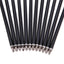 Musen 12Pcs 17" Carbon Crossbow Arrows with Broadheads