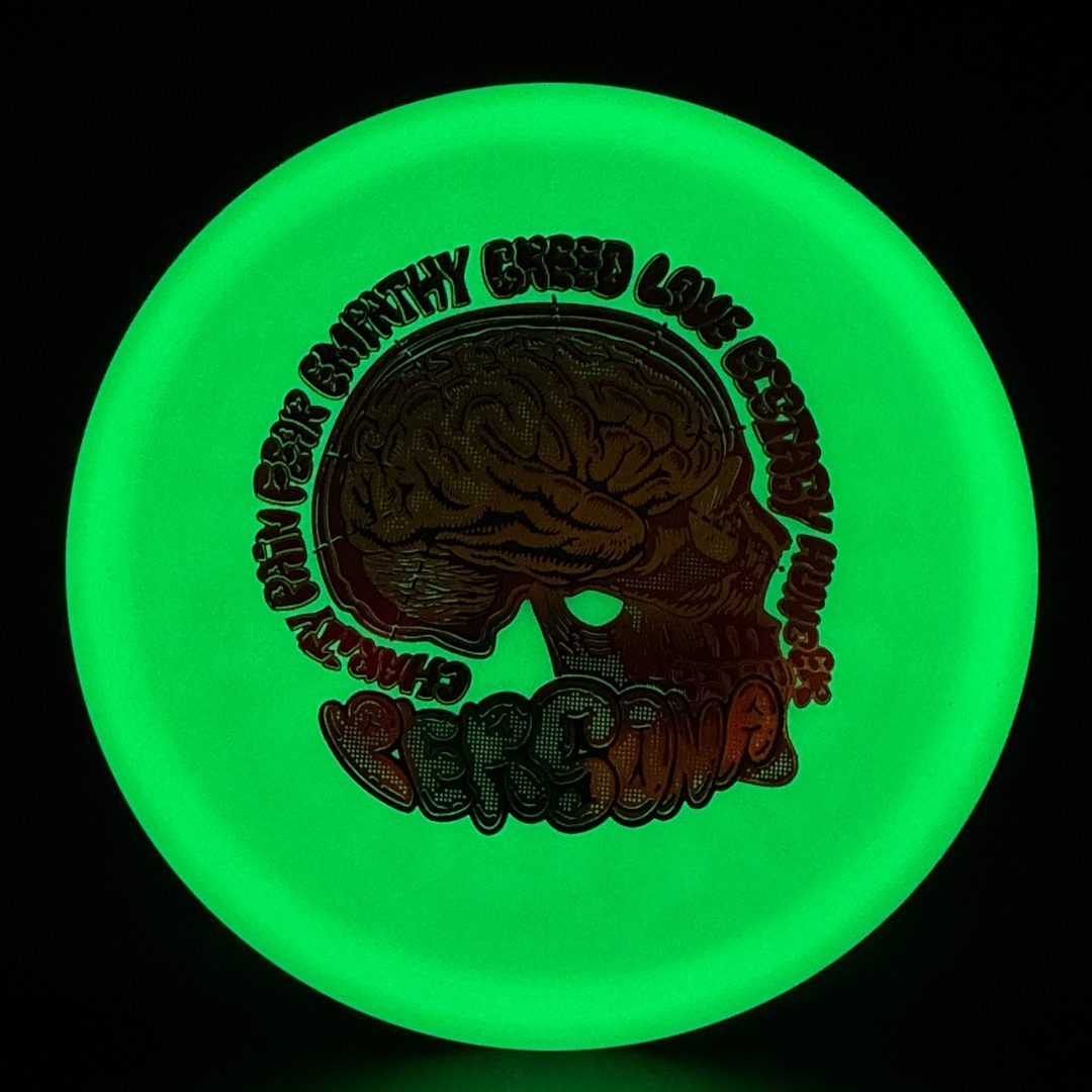 Color Glow Persona Disc Golf Putter - Limited Release