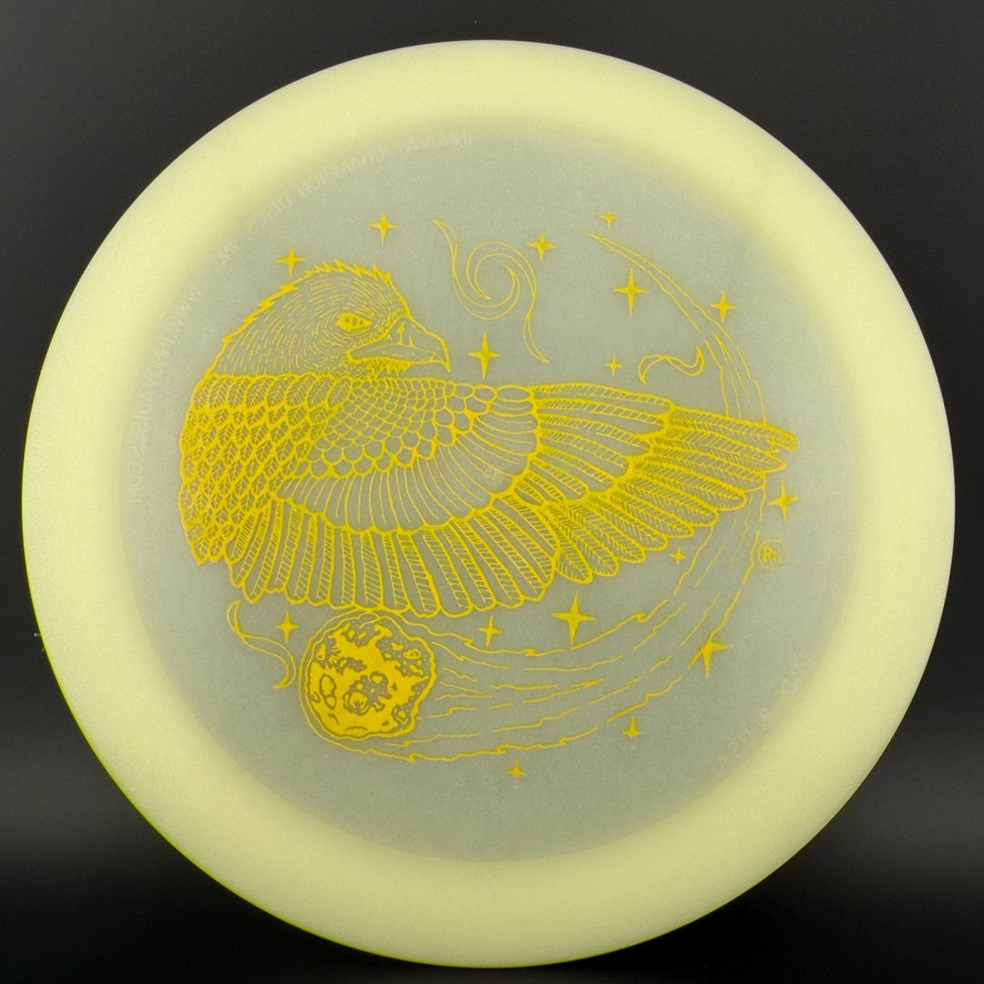 Quantum Lunar Falcon Disc - Rare Stardust DM Stamp
