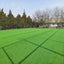 4FTX6FT outdoor artificial grass running blanket, thick and realistic fake grass roll with a pile height of 1.38 inches - Korvel