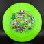 Swirly Aura Construct - Plague Doctor - First Run Disc Golf Driver