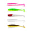 Luya T-tail Soft Bait Fishing Set with Hooks