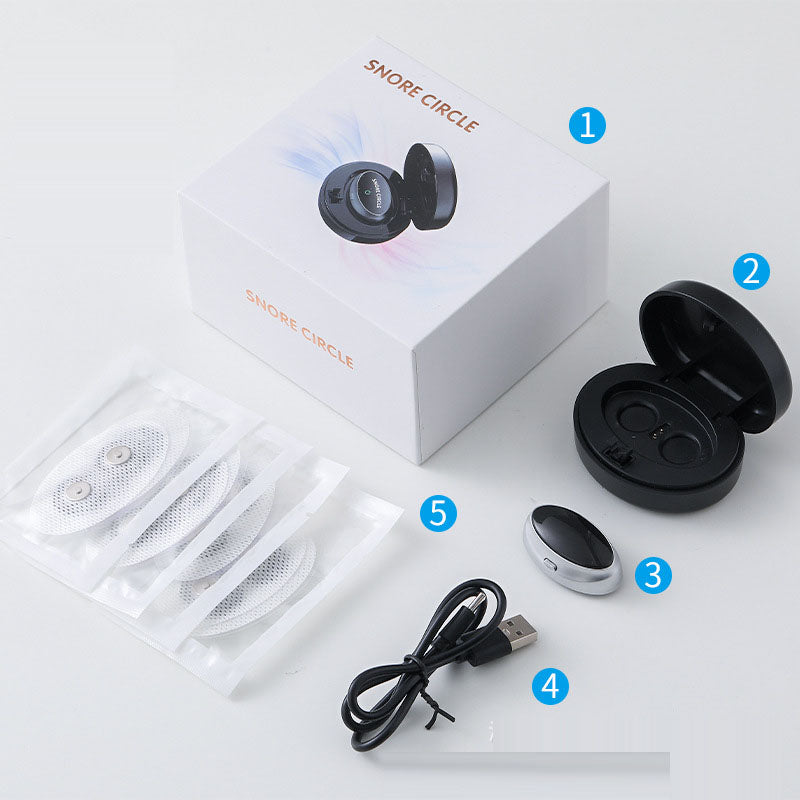 Intelligent Throat Massager for Snoring Relief