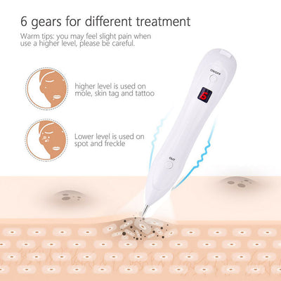 HailiCare Second Generation Mole Point Pen - Electric Beauty Instrument