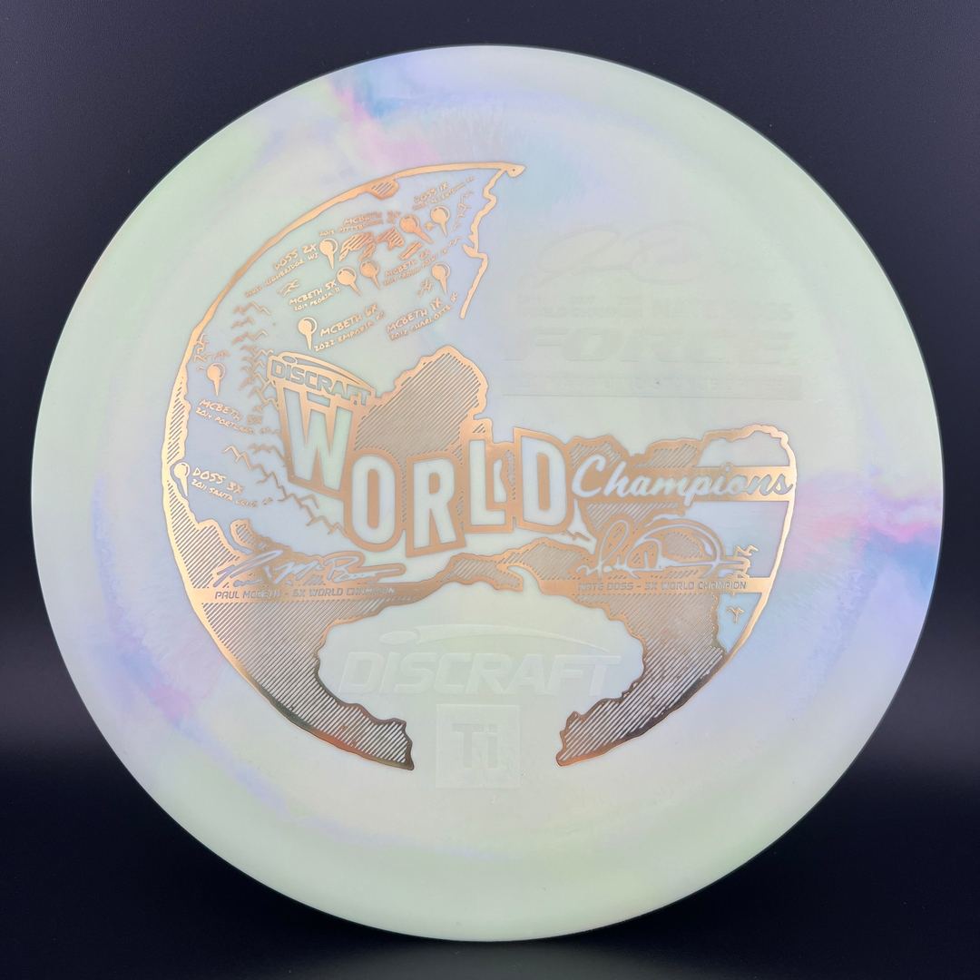 Ti Swirl Force - Paul McBeth x Nate Doss Disco de Golf