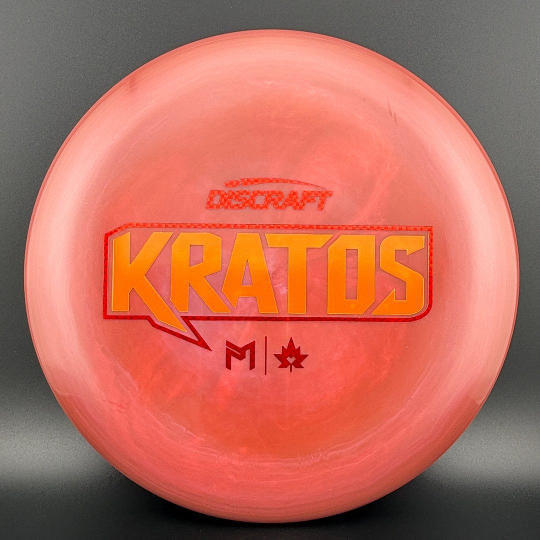 ESP Swirl Kratos - Édition 2024 Putter de Disc Golf