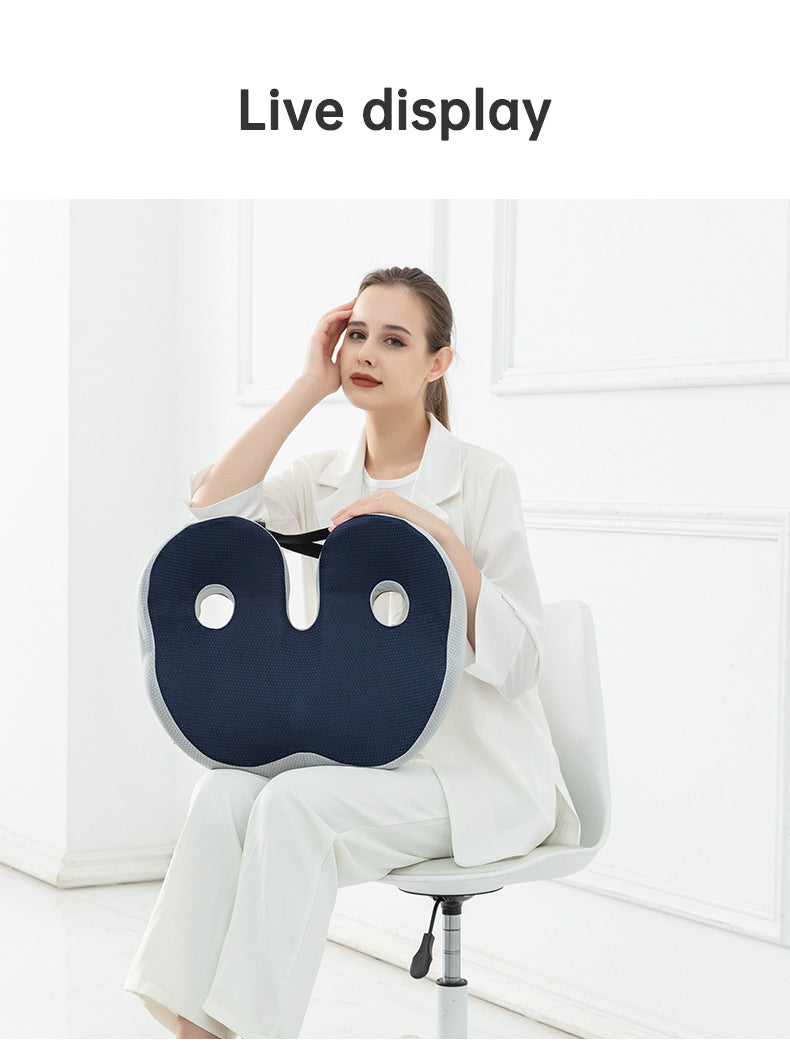 High Quality Office Chair Memory Foam Cushion Comfortable Blood Circulation Orthopedic Soothing Coccyx Seat Cushion - Korvel