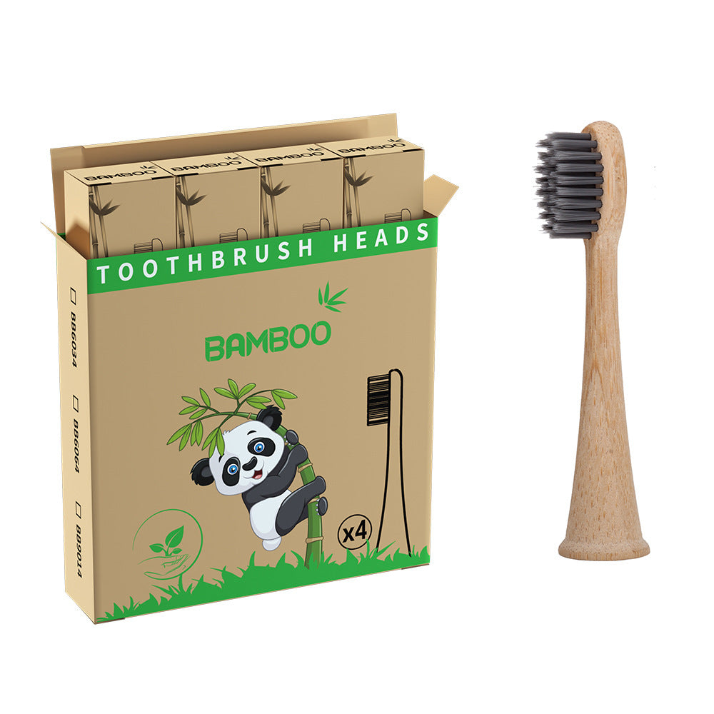 Têtes de remplacement en bambou pour brosse à dents électrique Philips