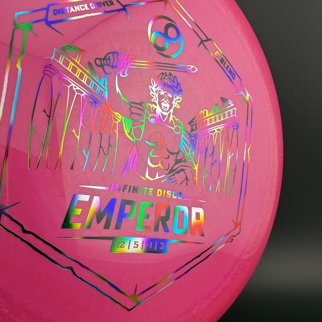 G-Blend Emperor Disc Golf Driver
