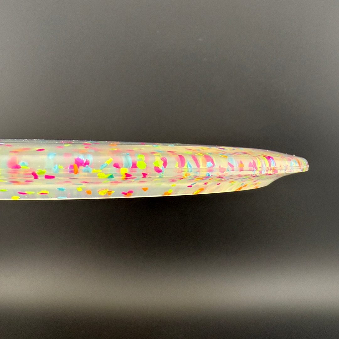 CryZtal Confetti Cigarra - Controlador de Disco de Golf Premium