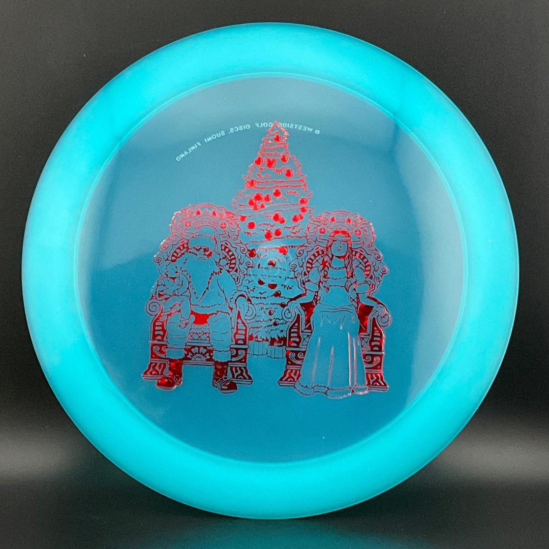 VIP King - Disque de Golf en Édition Limitée de Noël