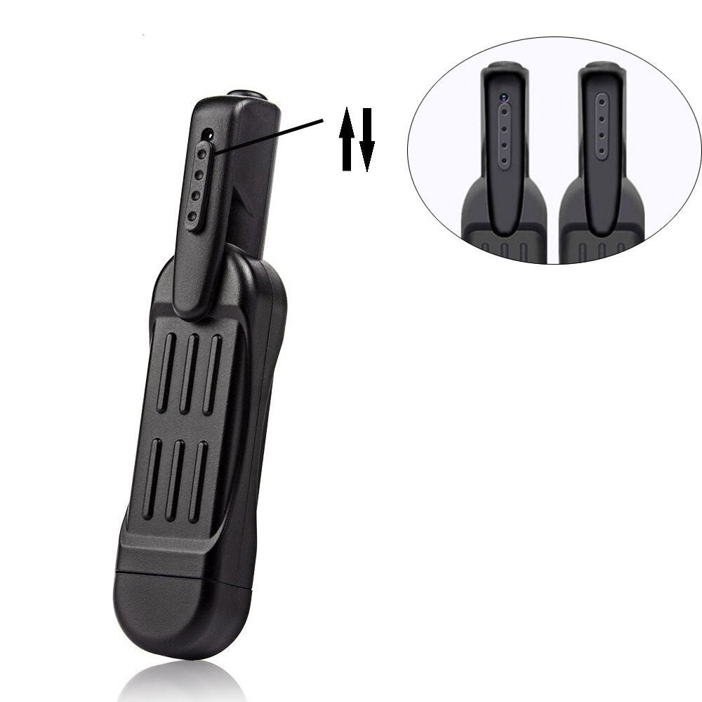 Mini Camera Full HD 1080P Secret Camera Wearable Small Pen Camera Mini DVR Digital Mini DV Camera Espia Support 32GB Card - Korvel