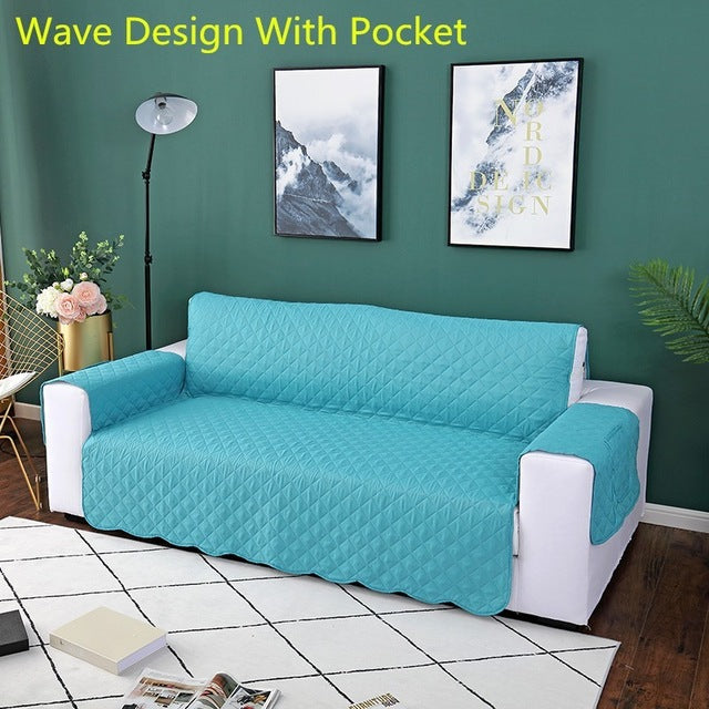 Reversible Sofa Cover - Premium Furniture Protector