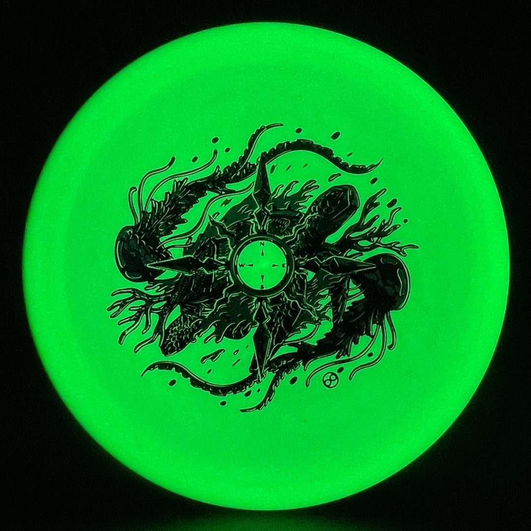 Color Glow Vessel - Turtle Navigator Disc