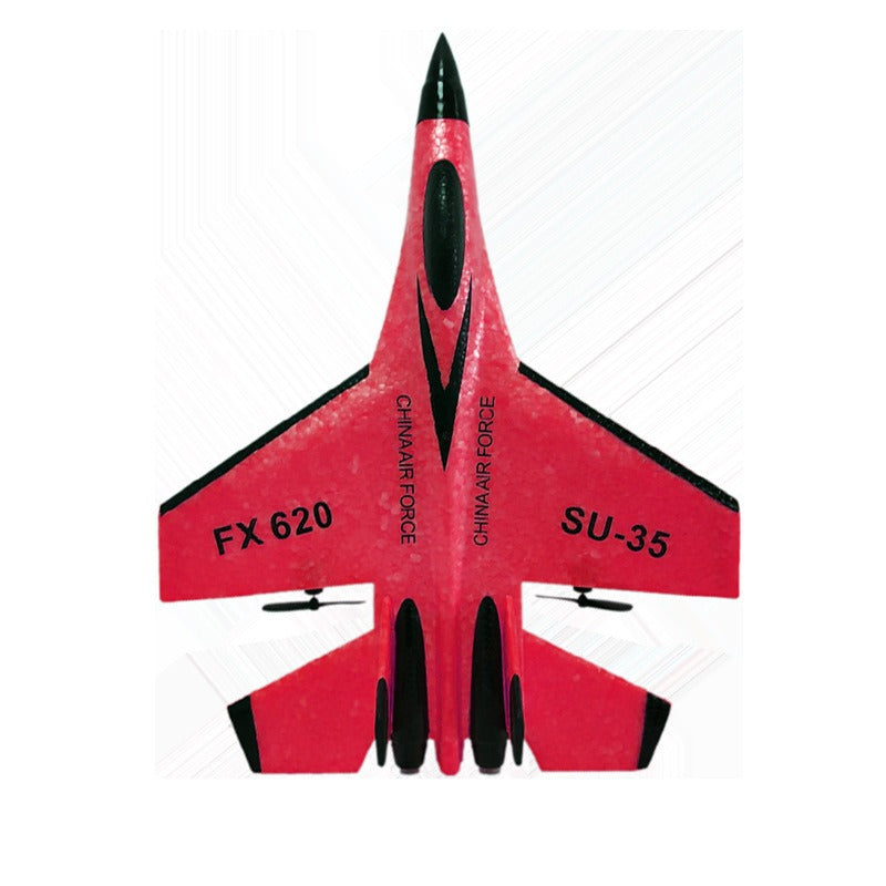 SU35 remote control aircraft foam aircraft children's electric toy glider model fixed wing - Korvel
