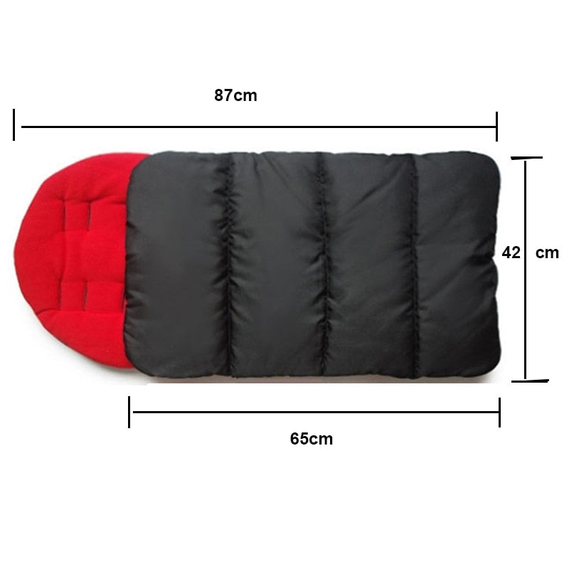 Waterproof Baby Stroller Sleeping Bag for Autumn & Winter