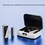 S18 wireless lavalier microphone charging compartment noise reduction reverberation digital display little bee live microphone - Korvel